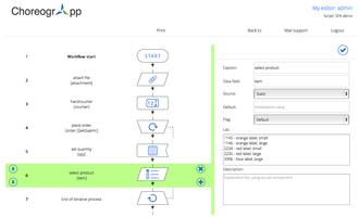 ChoreogrApp - Data Collection পোস্টার