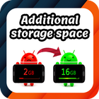 Increase storage space Zeichen