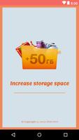 Increase storage space Cartaz