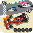 Two Cars driving challenge icon