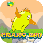 Crazy Egg - Run Game icône