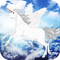 Unicorn Sky World