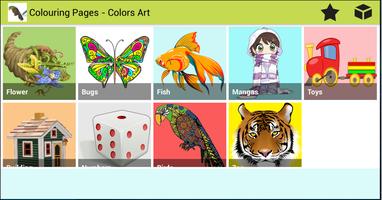 Colouring Pages - Colors's Art الملصق