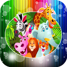 Color Pages - Coloring Animals иконка
