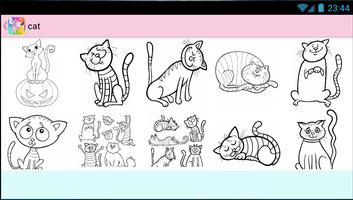 Color Pages - Coloring Animals captura de pantalla 1