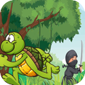 Turtle jump vs ninja warriors