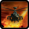 Helicopter War حرب ikona