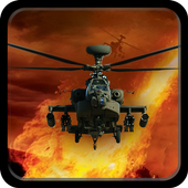 Helicopter War حرب आइकन