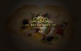 Poster Restaurant AR