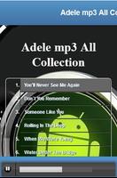 Adele mp3 All Collection پوسٹر