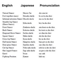 Karate Terminology スクリーンショット 1