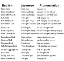 Karate Terminology スクリーンショット 2