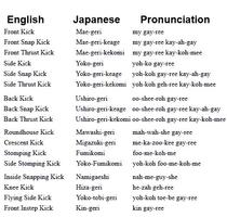 Karate Terminology ภาพหน้าจอ 2