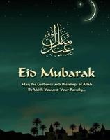 eid ul adha mubarak Affiche