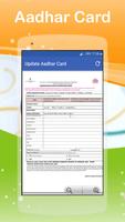 Link Aadhar to Mobile Number And Bank Account Affiche