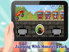 Jumping Truck Racing اسکرین شاٹ 2