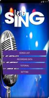 Karaoke Songs Batak plakat