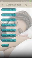 Audio Susah Tidur ポスター