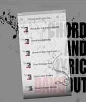 Chord and Lyric Dangdut poster