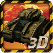 Tank War 3D icon