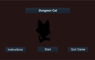 Dungeon Cat Affiche