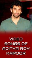 Video songs of Aditya Roy Kapoor Affiche