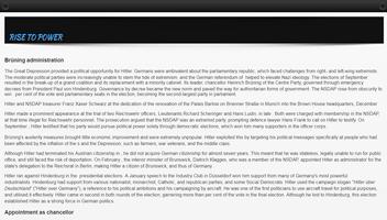 Adolf Hitler Biography in English screenshot 2