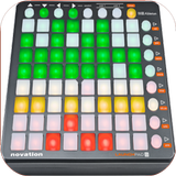 Hip Hop Drum Pad Bleu icône