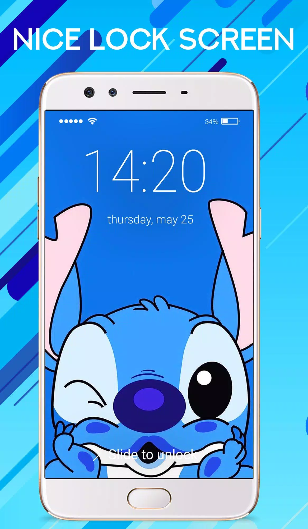 Stitch Wallpaper Theme Lilo Funny Cute Lock Screen APK für Android ...