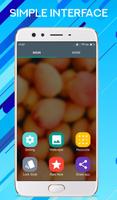 Vegan Wallpaper Fruits & Vegetables Pattern Lock screenshot 1