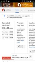 Admobster スクリーンショット 1