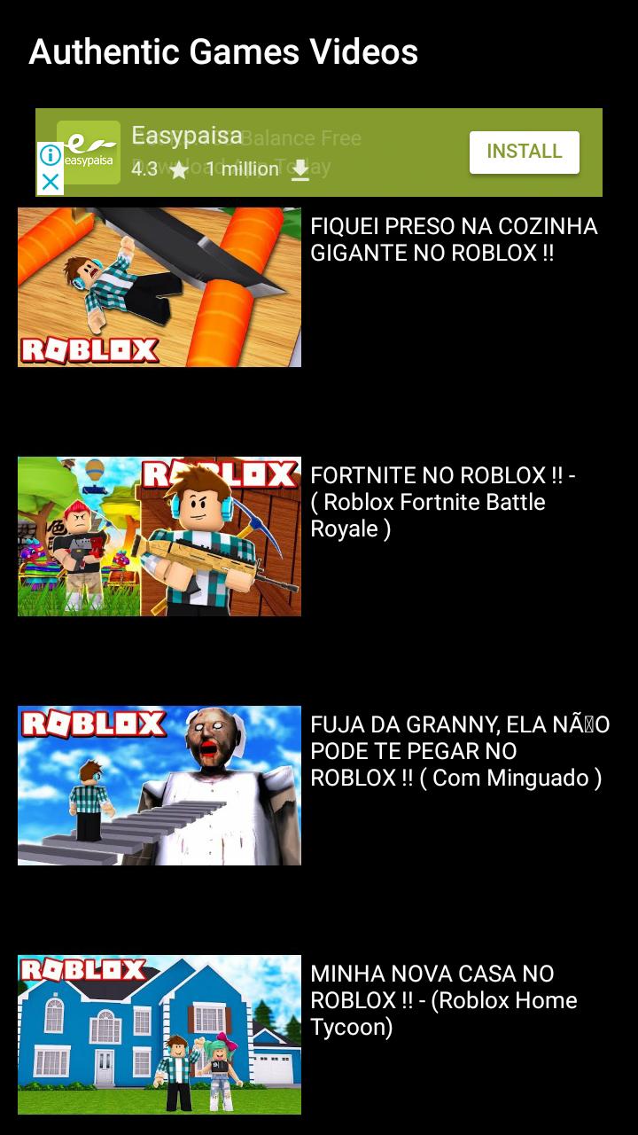 Authenticgames Fans App Oficial For Android Apk Download - cirurgia no zumbi gigante roblox youtube