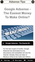 How To Make Money With AdSense? - Google AdSense capture d'écran 3