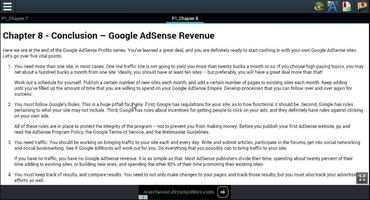 Adsense Profitss Exposed تصوير الشاشة 1
