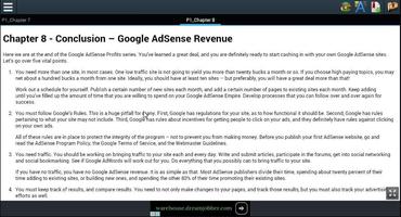 Adsense Profitss Exposed captura de pantalla 1