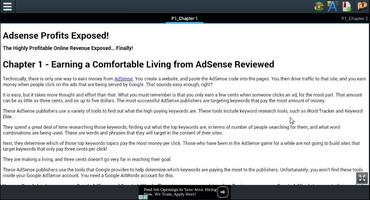 Adsense Profitss Exposed ภาพหน้าจอ 2