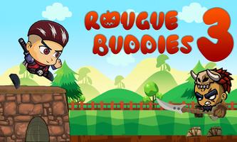 Rogue buddies 3 : old soldier poster