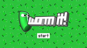 Worm it!-poster
