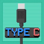 USB type C Simulator icon