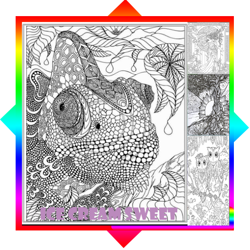 Adult Coloring Books