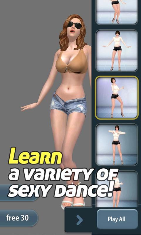 Sexy Dance 3d Apk Download Free Simulation Game For
