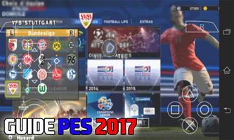 Guide PES 2017 poster