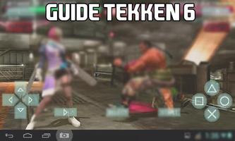 Guide tekken 6 poster