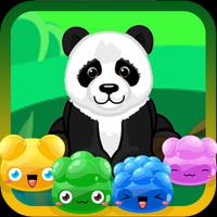 Baby Panda Jelly Blaster स्क्रीनशॉट 1