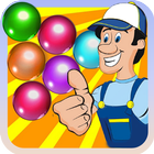 Mr.Handy Bubble Shooter أيقونة