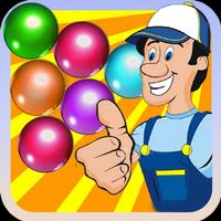 Mr.Handy Bubble Shooter poster
