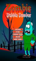 Zombie Bubble Bomber Cartaz