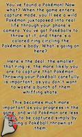 Guide For Pokemon Go Plakat