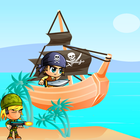 Pirate running ikon