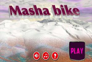 Masha bike adventure world اسکرین شاٹ 1